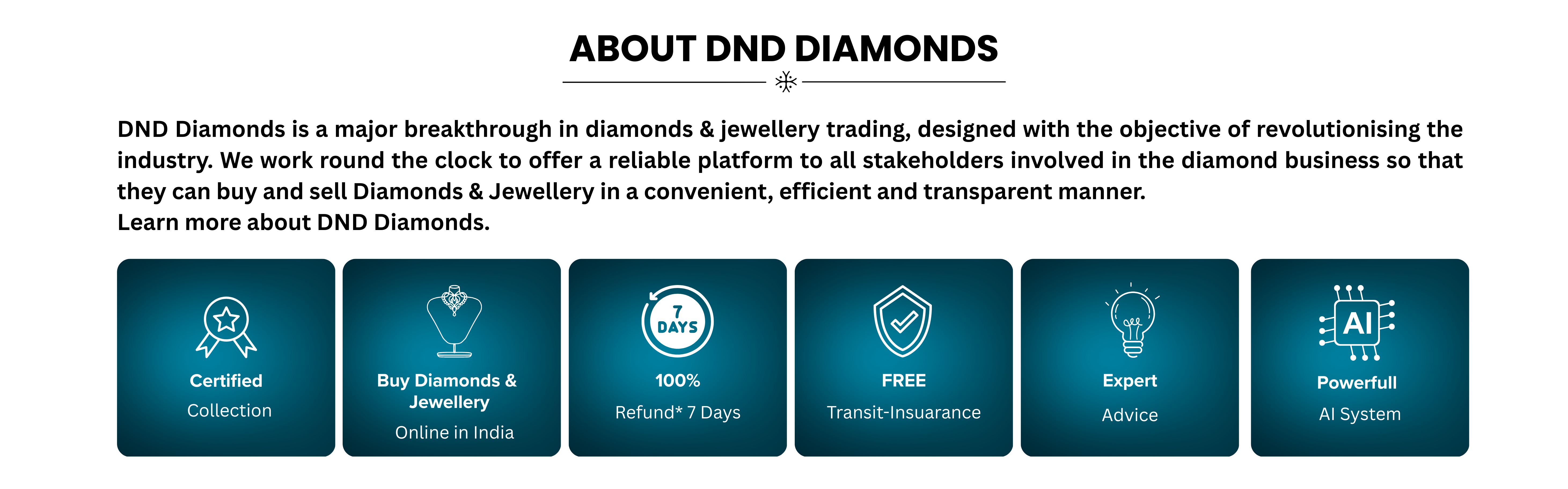 DND Diamond promo